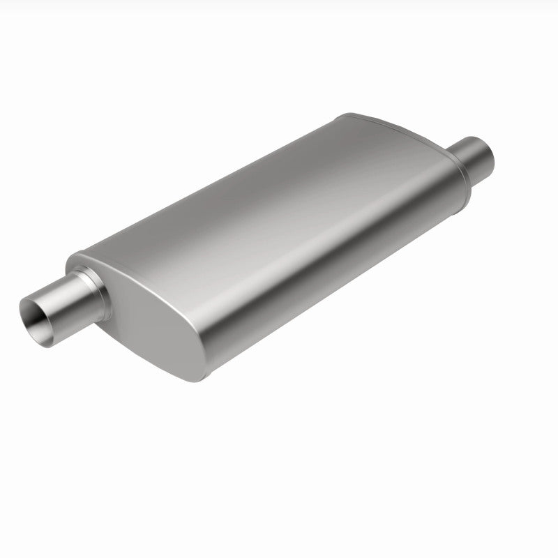MagnaFlow Muffler Trb SS 4X9 18 2.5/2.5