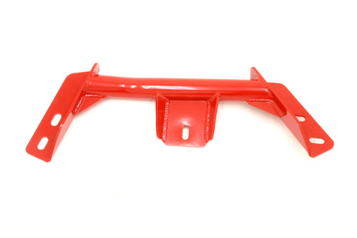 BMR 84-92 3rd Gen F-Body Transmission Conversion Crossmember T5 - Red BMR Suspension Crossmembers