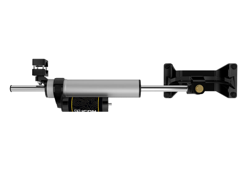 ICON 05-22 Ford Super Duty 2.5 Power Brake Steering Stabilizing Kit ICON Steering Stabilizer