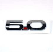 Ford Racing 15-17 Ford Mustang 5.0L Fender Emblem Chrome Ford Racing Other Body Components
