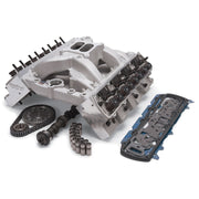 Edelbrock Power Package Top End Kit Performer RPM Oldsmobile 1965-1976 400-500 Big Block V8 450+ Hp Edelbrock Heads