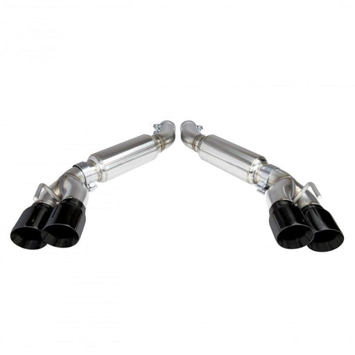 Kooks 2016 + Chevrolet Camaro SS LT1 3in Axle Back Exhaust System w/ Mufflers and Black Quad Tips Kooks Headers Axle Back