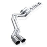 Stainless Works 11-16 Ford F-250/F-350 6.2L 304SS Factory Connect Catback System Stainless Works Catback