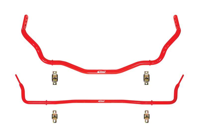 Eibach Anti-Roll Bar Kit (Front & Rear) for 2015 Ford Mustang 2.3L EcoBoost/3.7L V6/GT 5.0L V8 Eibach Sway Bars
