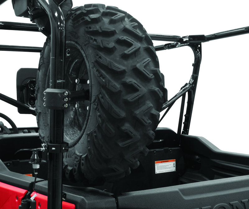 DragonFire Racing Spare Tire Carrier - 1.75 in. Clamp DragonFire Racing Spare Tire Carriers