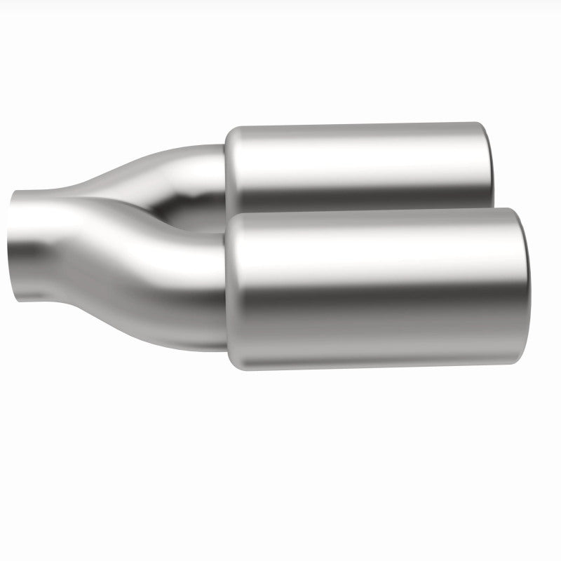 MagnaFlow Tip 1-Pk Dual Rnd Re DW 3x10 2.2