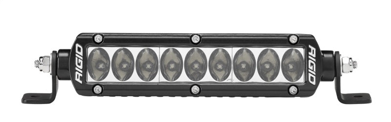 Rigid Industries 6in SR2-Series - Drive 2pc Rigid Industries Light Bars & Cubes