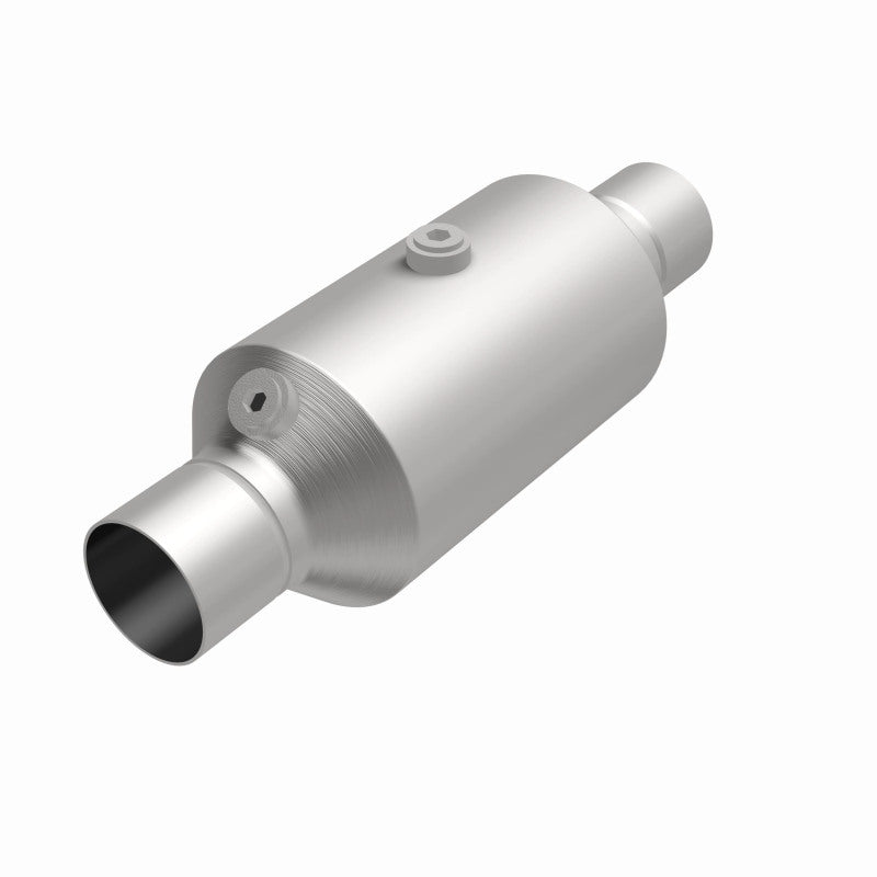 Magnaflow 2.50 w/dual O2 5in. Spun Universal Converter Magnaflow Catalytic Converter Universal