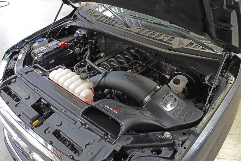 aFe Momentum GT Pro Dry S Stage-2 Intake System 15-17 Ford F-150 V8 5.0L aFe Cold Air Intakes