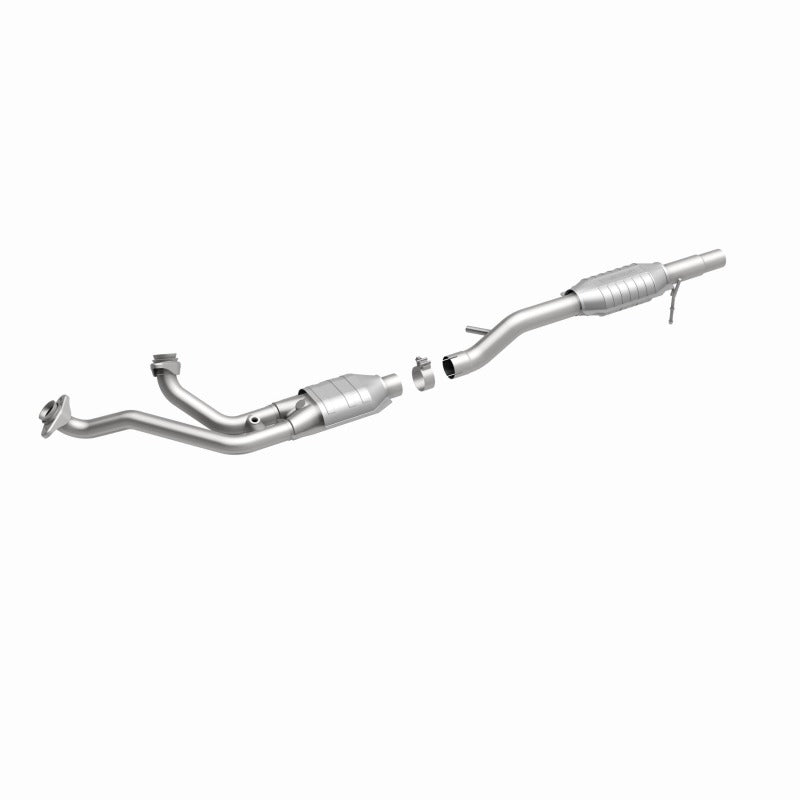 MagnaFlow DF Cat Conv 87-93 Ford Bronco 4.9L/87-95 F-150/F-250 (Non SD)/F-350 (Non SD) PU 4.9L (CA) Magnaflow Catalytic Converter Direct Fit