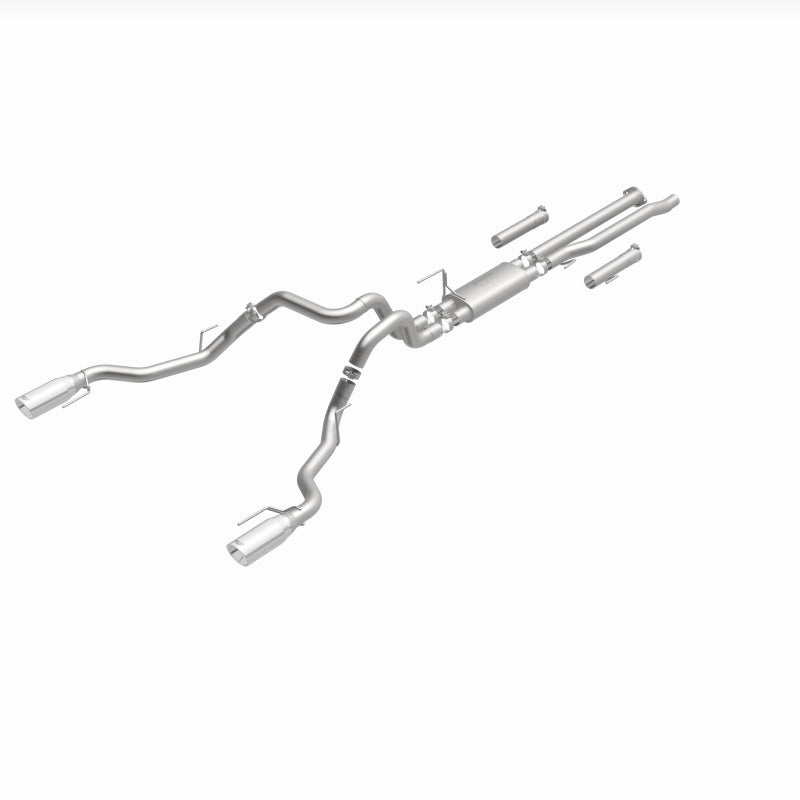 MagnaFlow SYS Cat-Back 2017 Ford F-150 Raptor 3.5L Dual 3in Tips