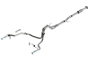 Borla F-150 2021 2.7L/3.5L 2/4wd 4dr CC SB EC STB Lari/King R/Plinum/LTD 3/2.25 Cat-Back AK CHR Tips Borla Catback