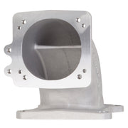 Edelbrock High Flow Intake Elbow 95mm Throttle Body to Square-Bore Flange As-Cast Finish Edelbrock Throttle Bodies