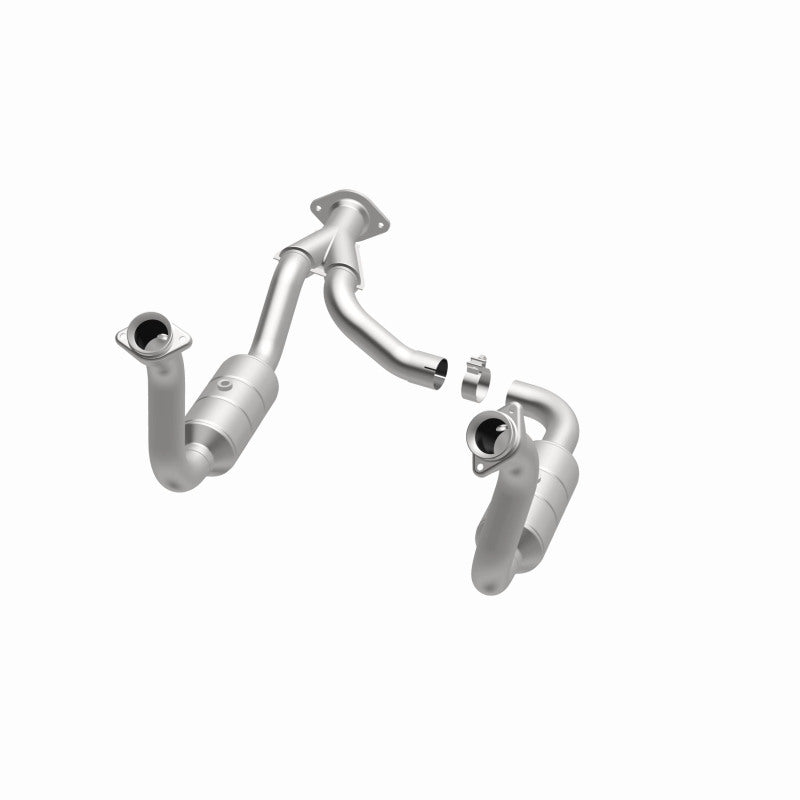 MagnaFlow 08-10 Ford F-350 Super Duty 6.8L Direct Fit Converter Magnaflow Catalytic Converter Direct Fit