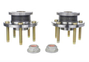 Ford Racing 2005-2014 Mustang V6 / BOSS / GT / Shelby GT500 Hub Kit with ARP Studs Ford Racing Wheel Hubs