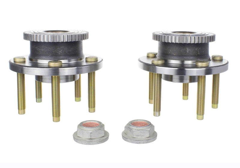 Ford Racing 2005-2014 Mustang V6 / BOSS / GT / Shelby GT500 Hub Kit with ARP Studs Ford Racing Wheel Hubs