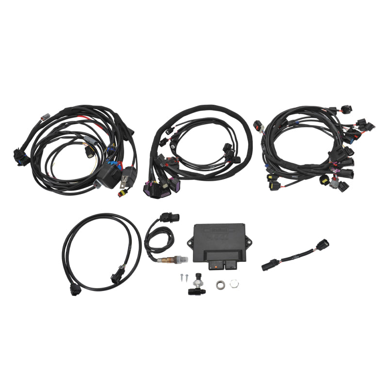 Edelbrock 08-12 MOPAR Gen 3 Hemi Pro-Flo 4 Plus Fuel Injection System Edelbrock Fuel Injection Control Modules