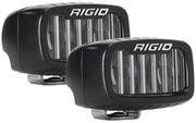 Rigid Industries SRM - SAE Compliant Driving Light Set - White - Pair Rigid Industries Light Bars & Cubes