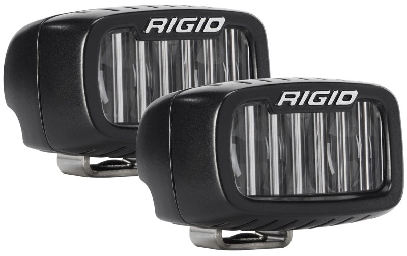 Rigid Industries SRM - SAE Compliant Driving Light Set - White - Pair Rigid Industries Light Bars & Cubes