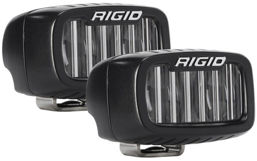 Rigid Industries SRM - SAE Compliant Driving Light Set - White - Pair Rigid Industries Light Bars & Cubes