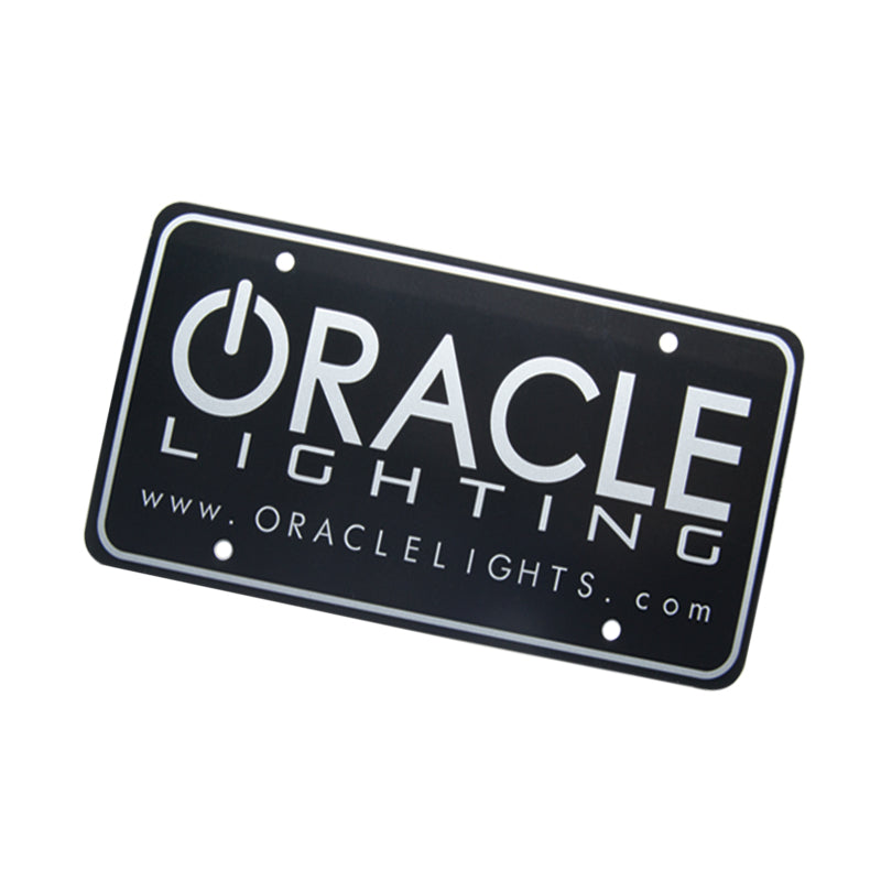 Oracle License Plate - Black ORACLE Lighting Flashlights