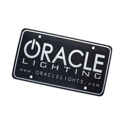 Oracle License Plate - Black ORACLE Lighting Flashlights