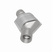 MagnaFlow Universal Catalytic Converter 2.50inch Angled Inlet Magnaflow Catalytic Converter Universal