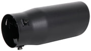 Spectre Exhaust Tip 3-1/2in. OD / Slant - Black Spectre Tips