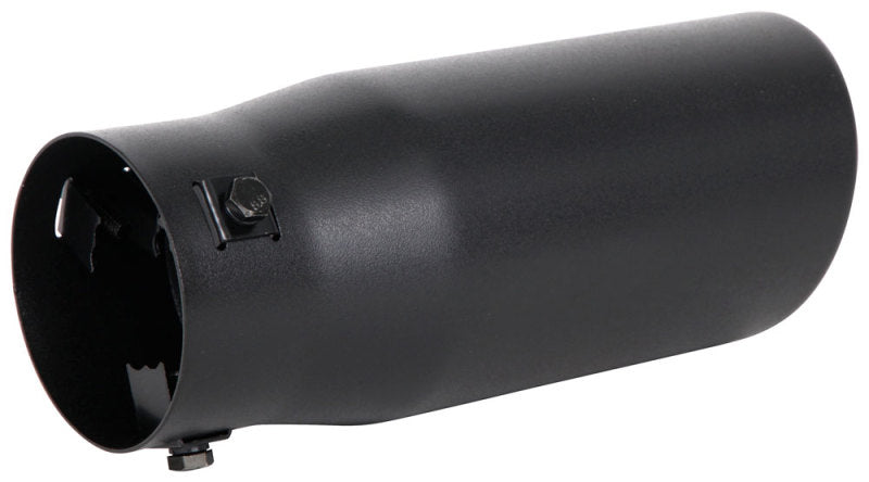 Spectre Exhaust Tip 3-1/2in. OD / Slant - Black Spectre Tips