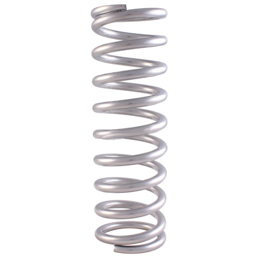 QA1 1-7/8in ID Spring - 8in Length x 180lbs/in - Silver Powder Coated QA1 Coilover Springs