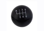 Ford Racing 15-19 Mustang GT350 6-Speed Shift Knob - Black Ford Racing Shift Knobs