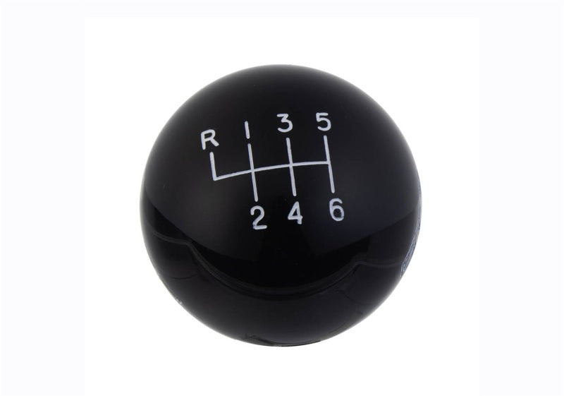 Ford Racing 15-19 Mustang GT350 6-Speed Shift Knob - Black Ford Racing Shift Knobs