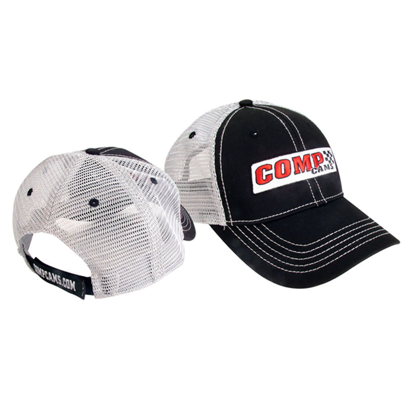 COMP Cams Logo Trucker Hat EDELBROCK Autoparts