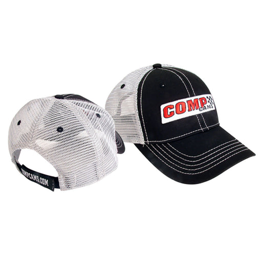COMP Cams Logo Trucker Hat EDELBROCK Autoparts