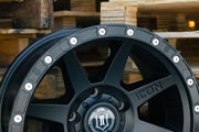 ICON 17in Compression/Alpha/Rebound Wheel Rock Ring Kit (20 Bolt) ICON Body Armor & Rock Rails