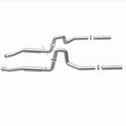 MagnaFlow 99-04 Mustang Mach 1 V8 4.6L Dual Split Rear Exit Stainless Cat-Back Performance Exhaust Magnaflow Catback