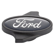 Ford Racing Black Finish Ford Logo Air Cleaner Nut Ford Racing Air Filters - Universal Fit