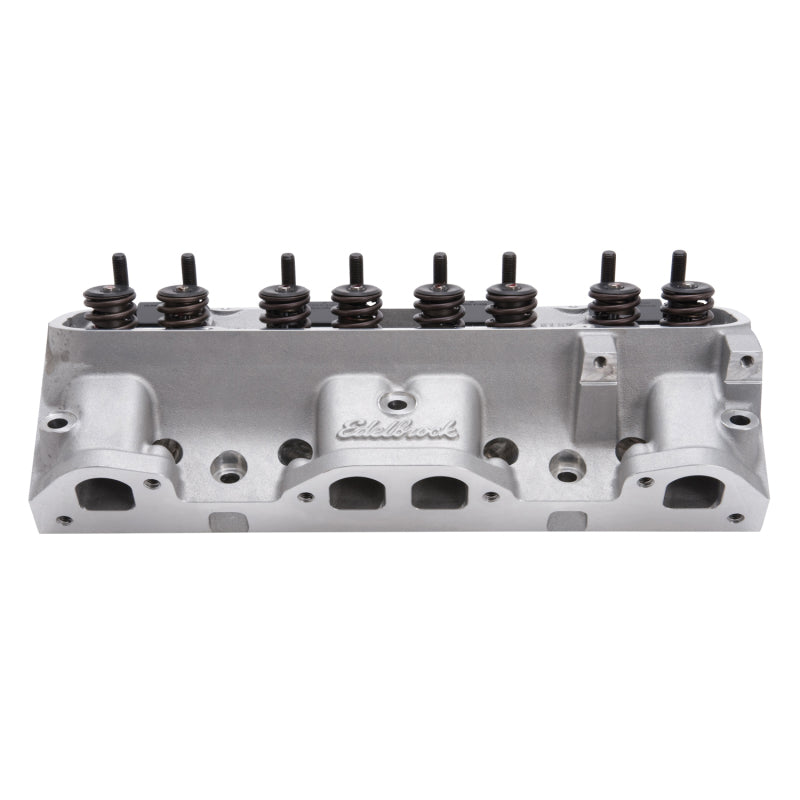 Edelbrock Cylinder Head Performer RPM CNC Pontiac 1962-1969 455 CI C8 72 cc Combustion Chamber Edelbrock Heads