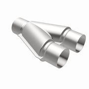 MagnaFlow Smooth Trans Y 2.5/2.5 x 10 SS Magnaflow Catalytic Converter Universal
