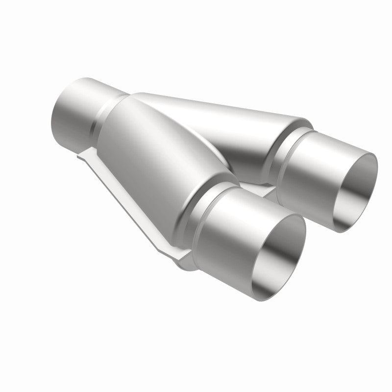 MagnaFlow Smooth Trans Y 2.5/2.5 x 10 SS Magnaflow Catalytic Converter Universal