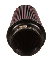 K&N Universal Rubber Filter 4inch FLG / 6inch OD-B / 4-5/8inch OD-T / 9inch H K&N Engineering Air Filters - Universal Fit