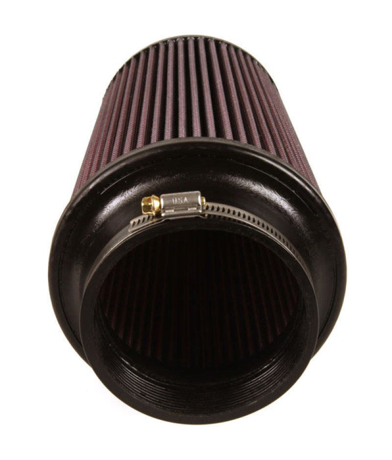 K&N Universal Rubber Filter 4inch FLG / 6inch OD-B / 4-5/8inch OD-T / 9inch H K&N Engineering Air Filters - Universal Fit