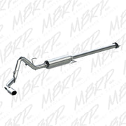 MBRP 2015 Ford F-150 2.7L / 3.5L EcoBoost 3in Cat Back Single Side T409 Exhaust System MBRP Catback
