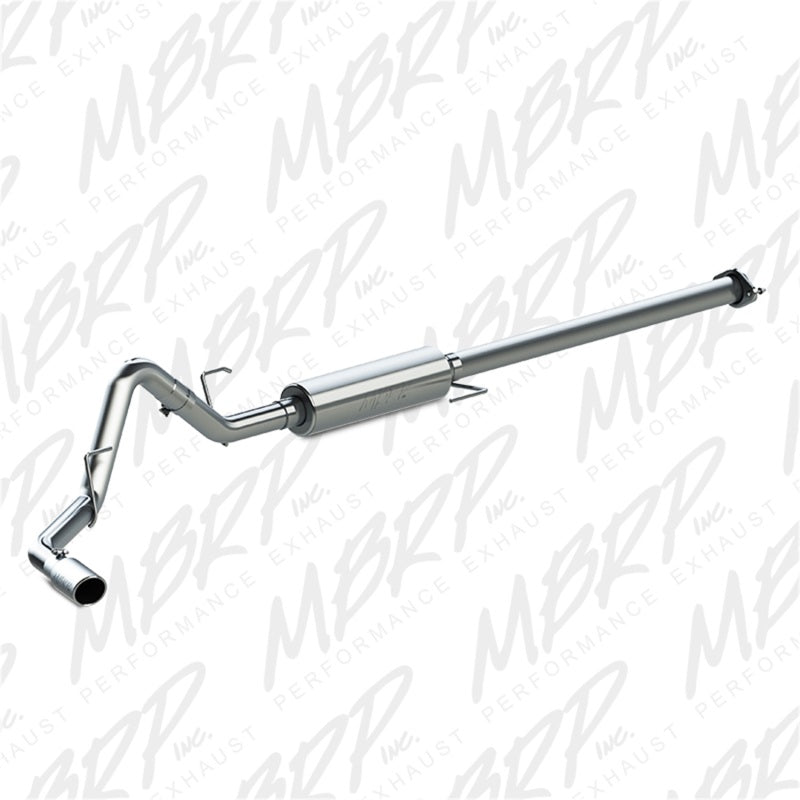 MBRP 2015 Ford F-150 2.7L / 3.5L EcoBoost 3in Cat Back Single Side T409 Exhaust System MBRP Catback
