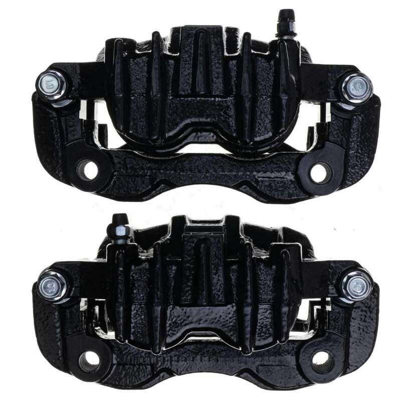 Power Stop 00-05 Ford Excursion Rear Black Caliper - Pair w/Bracket PowerStop Brake Calipers - Perf