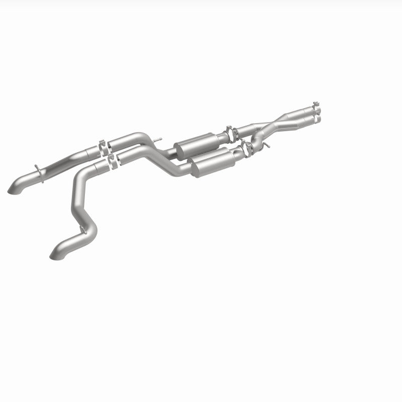 MagnaFlow Cat-Back 2021 Jeep Wrangler 6.4L Rock Crawler Series Dual Exit Stainless Exhaust
