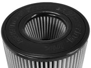 aFe MagnumFLOW Pro DRY S Universal Filter 3.3in F 8in B(Inverted) 8in T(Inverted) 8in H aFe Air Filters - Universal Fit