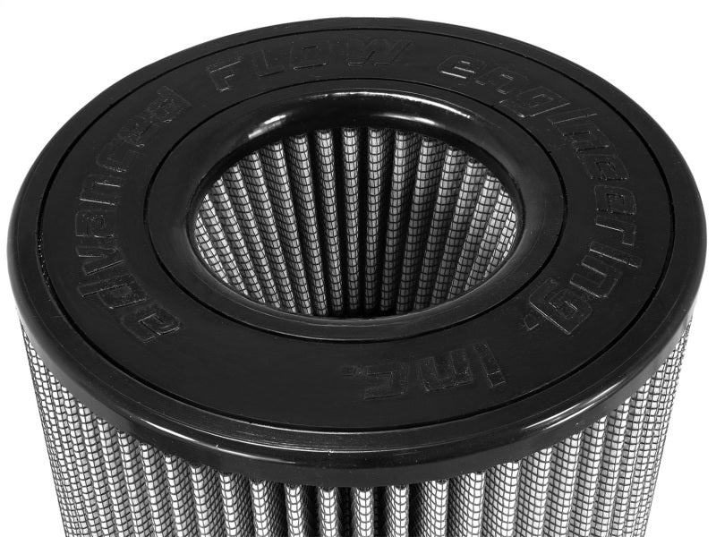 aFe MagnumFLOW Pro DRY S Universal Filter 3.3in F 8in B(Inverted) 8in T(Inverted) 8in H aFe Air Filters - Universal Fit