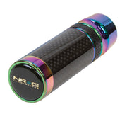 NRG Slimboy Adjustable Shift Knob (M10X1.25) Nissan / Mazda / Toyota - Carbon Fiber / Neochrome NRG Shift Knobs