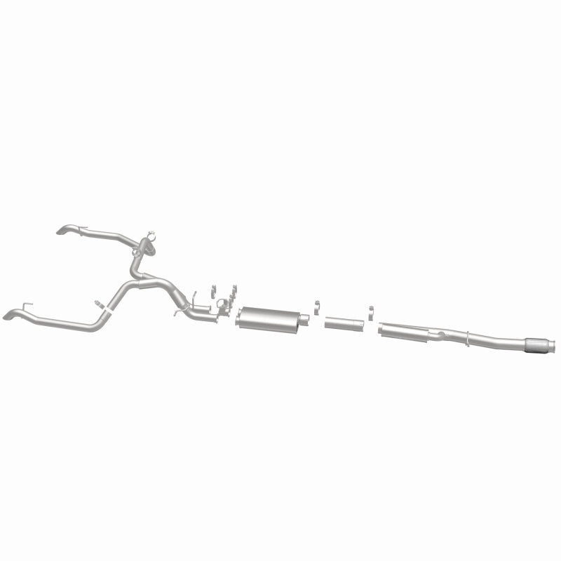 MagnaFlow 24-25 Chevrolet/GMC Silverado/Sierra 1500 ZR2/AT4X Overland Series Cat-Back Exhaust System